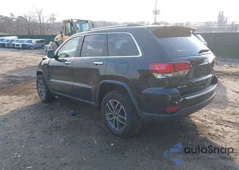 2020 Jeep Grand Cherokee Limited 4X4 z USA, uszkodzony, nr VIN 1C4RJFBG2LC298961